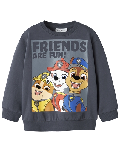 Name It - NMMArgus Paw Sweatshirt - Ombre Blue